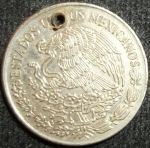 monedas de America - M�xico -  1973 (Reverso)