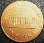 monedas de America - Estados Unidos -  1972 (Reverso)