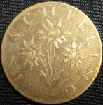 monedas de Europa - Austria -  1960 (Anverso)