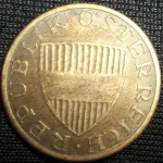 monedas de Europa - Austria -  1962 (Anverso)