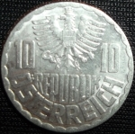 monedas de Europa - Austria -  1962 (Anverso)