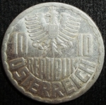 monedas de Europa - Austria -  1966 (Anverso)