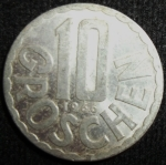 monedas de Europa - Austria -  1966 (Reverso)