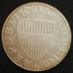 monedas de Europa - Austria -  1967 (Anverso)