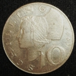 monedas de Europa - Austria -  1967 (Reverso)