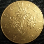 monedas de Europa - Austria -  1967 (Anverso)