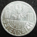monedas de Europa - Austria -  1968 (Anverso)