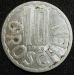 monedas de Europa - Austria -  1968 (Reverso)