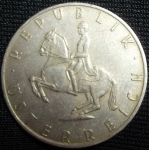 monedas de Europa - Austria -  1971 (Anverso)