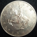 monedas de Europa - Austria -  1972 (Anverso)