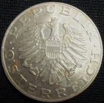 monedas de Europa - Austria -  1974 (Anverso)