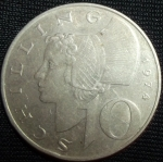 monedas de Europa - Austria -  1974 (Reverso)
