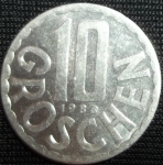 monedas de Europa - Austria -  1980 (Reverso)