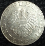 monedas de Europa - Austria -  1980 (Anverso)