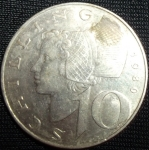 monedas de Europa - Austria -  1980 (Reverso)