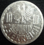 monedas de Europa - Austria -  1981 (Anverso)