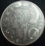 monedas de Europa - Austria -  1990 (Reverso)