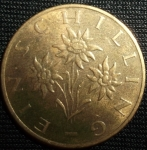 monedas de Europa - Austria -  1990 (Anverso)