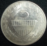 monedas de Europa - Austria -  1991 (Reverso)