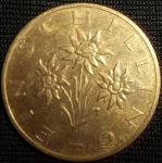 monedas de Europa - Austria -  1992 (Anverso)