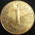 monedas de Europa - Austria -  1992 (Reverso)