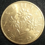monedas de Europa - Austria -  1994 (Anverso)