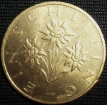 monedas de Europa - Austria -  1996 (Anverso)