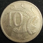 monedas de Oceania - Australia -  1976 (Reverso)