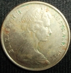 monedas de Oceania - Australia -  1979 (Anverso)