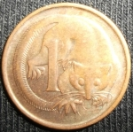 monedas de Oceania - Australia -  1983 (Reverso)