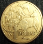 monedas de Oceania - Australia -  1984 (Reverso)