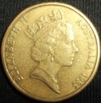 monedas de Oceania - Australia -  1985 (Anverso)
