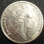 monedas de Oceania - Australia -  1997 (Anverso)