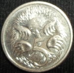 monedas de Oceania - Australia -  1997 (Reverso)