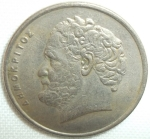monedas de Europa - Grecia -  1984 (Anverso)