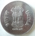 monedas de Asia - India -  2001 (Anverso)
