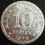 monedas de Asia - Indonesia -  1979 (Anverso)