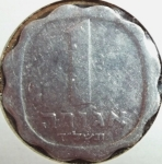 monedas de Asia - Israel -  1974 (Reverso)