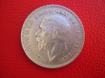 monedas de Europa - Reino Unido -  Jorge V / Dragon / Anverso