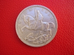 monedas de Europa - Reino Unido -  Jorge V / Dragon / Reverso