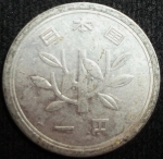 monedas de Asia - Jap�n -  1964 (Anverso)