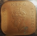 monedas de Asia - Malasia -  1940 (Anverso)