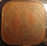 monedas de Asia - Malasia -  1940 (Reverso)
