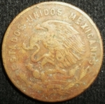 monedas de America - M�xico -  1961 (Reverso)