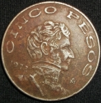 monedas de America - M�xico -  1972 (Anverso)