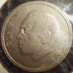 monedas de Africa - Marruecos -  1980 (Anverso)