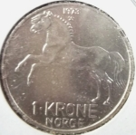 monedas de Europa - Noruega -  1973 (Reverso)