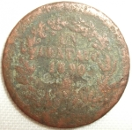 monedas de America - M�xico -  1890 (Anverso)