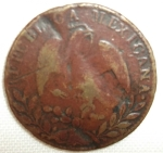 monedas de America - M�xico -  1860 (Reverso)