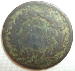 monedas de America - M�xico -  1888 (Anverso)